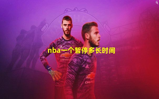 nba一个暂停多长时间