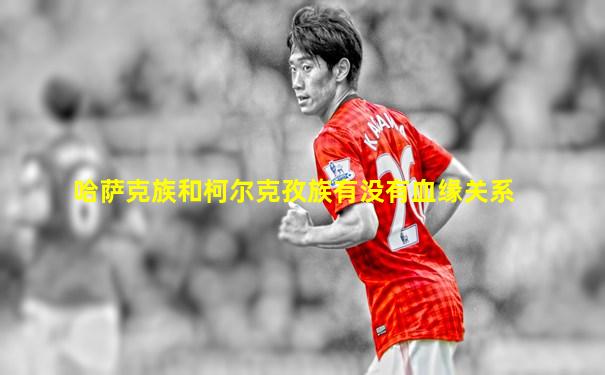 哈萨克族和柯尔克孜族有没有血缘关系
