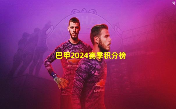 巴甲2024赛季积分榜