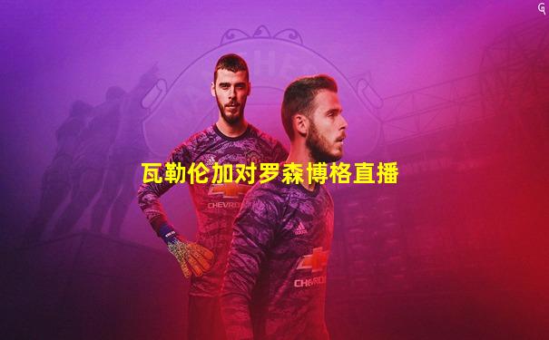 瓦勒伦加对罗森博格直播