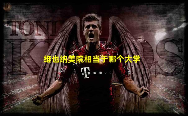 维也纳美院相当于哪个大学