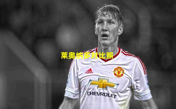 莱奥纳多对比照